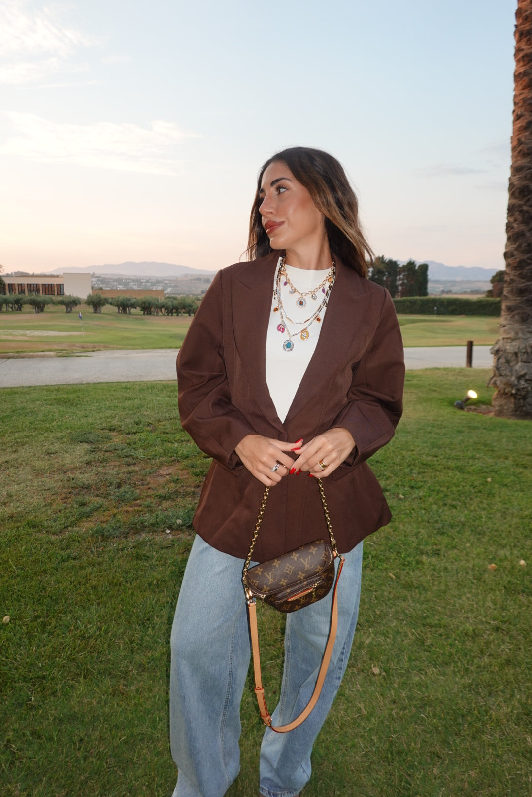 202501-BLAZER ONDINA CHOCO