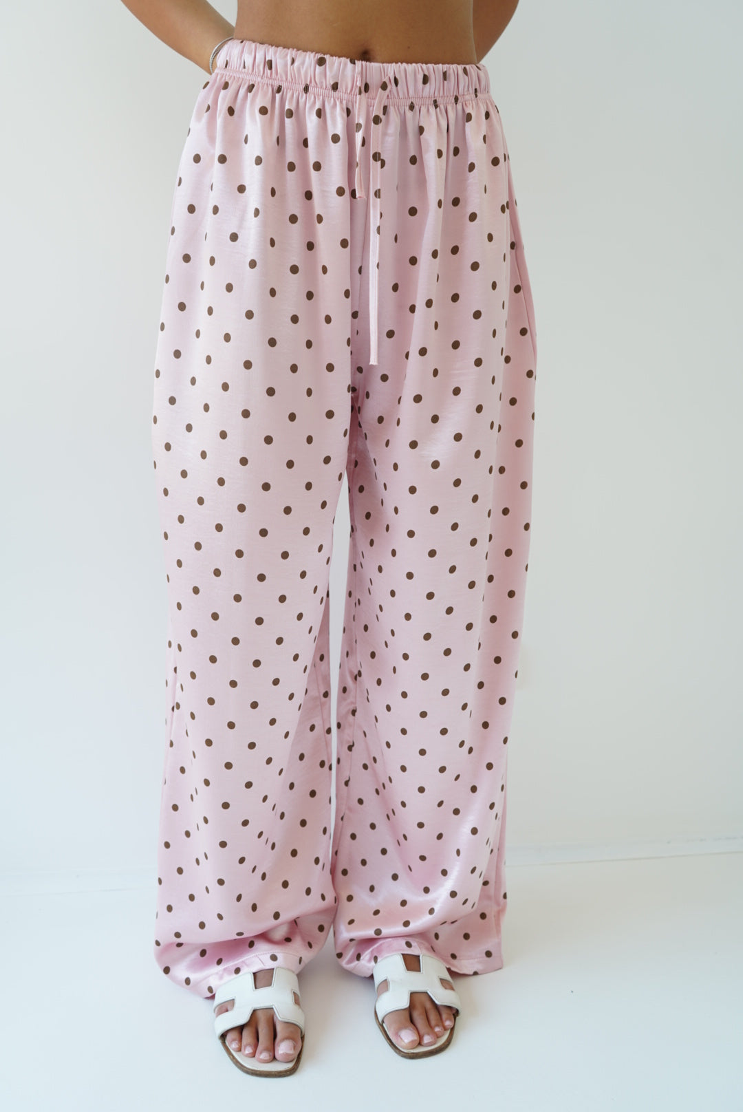 17230-PANTALONE POIS PINK