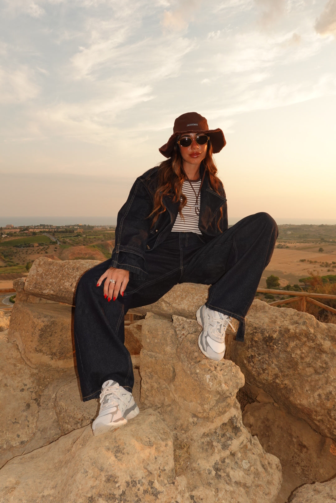 H3939-CAMICIA IN DENIM AGRIGENTO