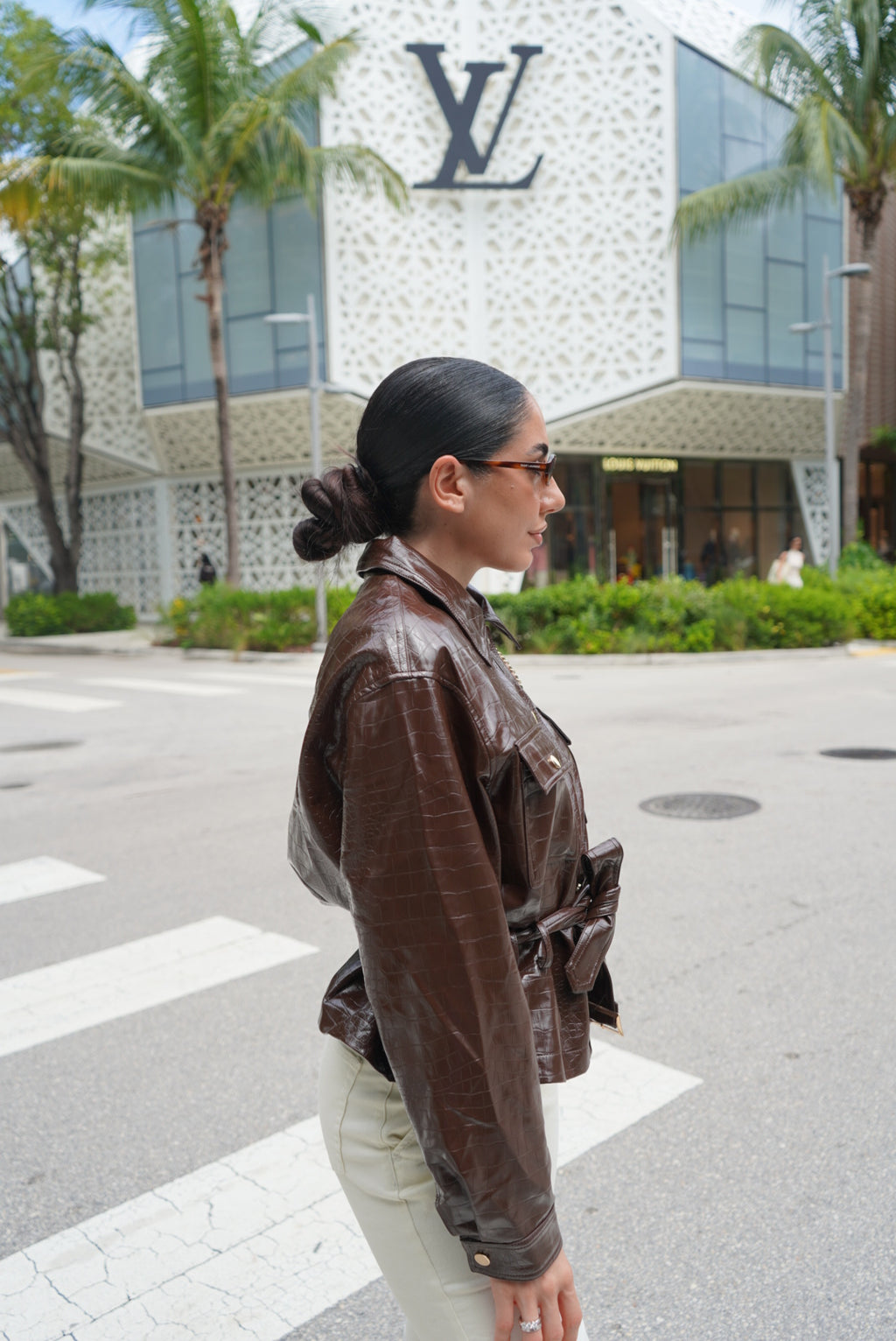 68157-BIKER THE MALL CHOCO