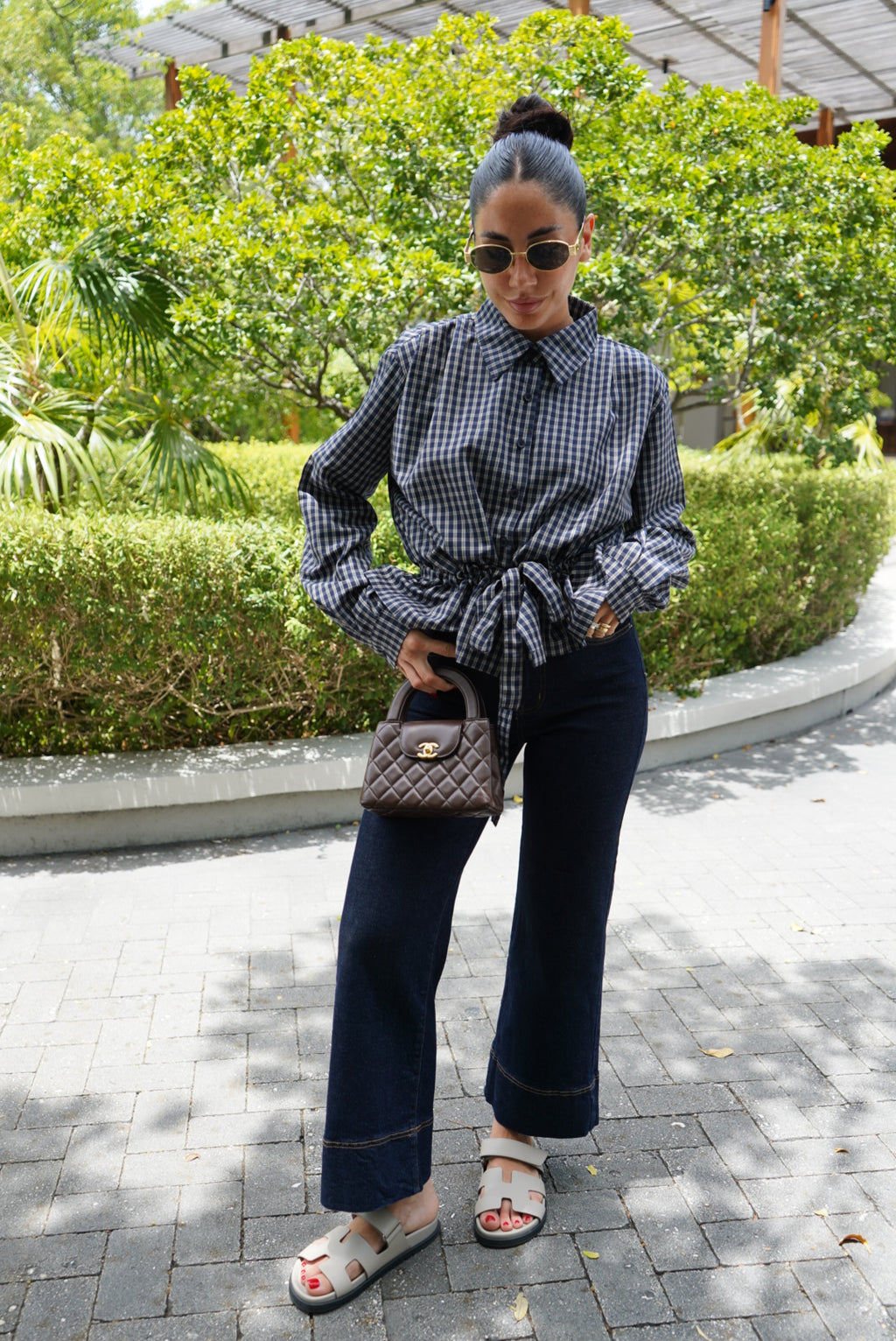 209-CAMICIA AMANYARA NAVY