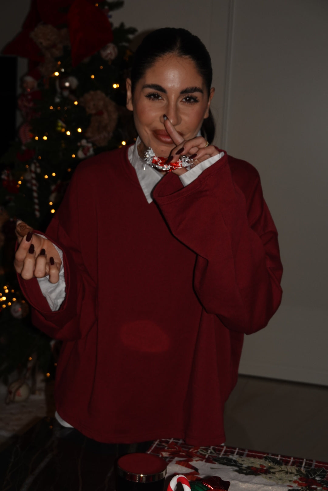 MAGLIA HOLLY JOLLHY CHRISTMAS