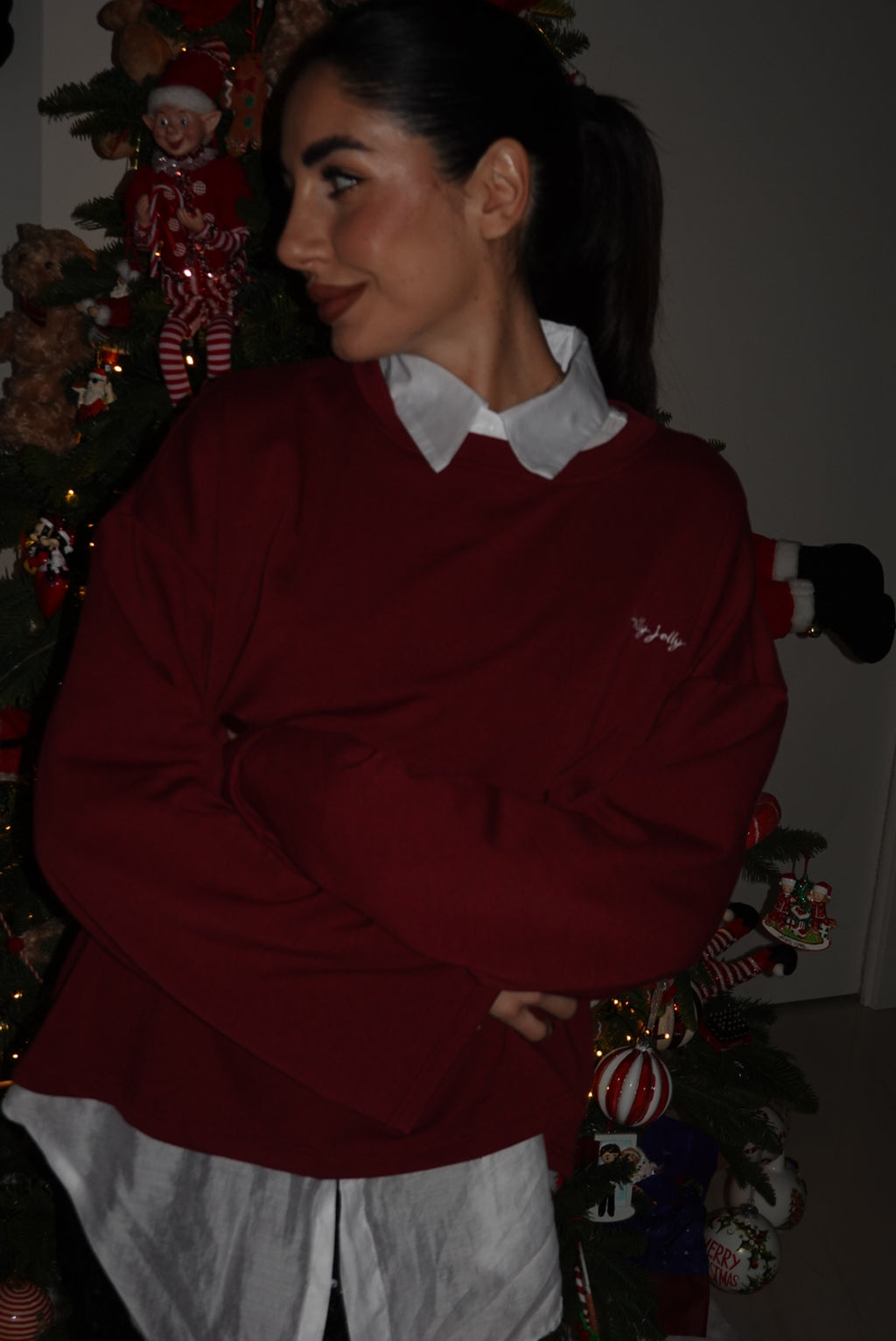 MAGLIA HOLLY JOLLHY CHRISTMAS