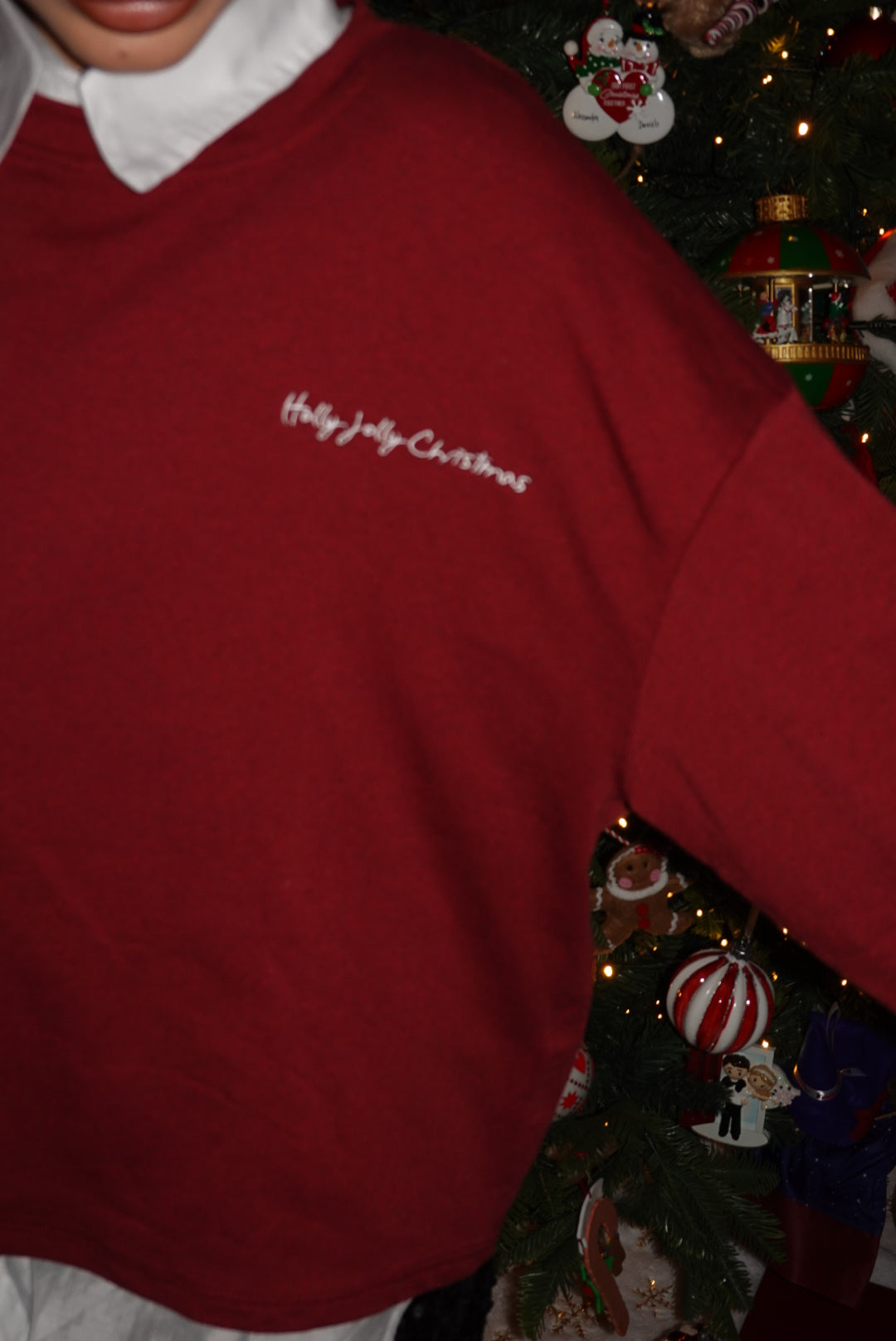 MAGLIA HOLLY JOLLHY CHRISTMAS