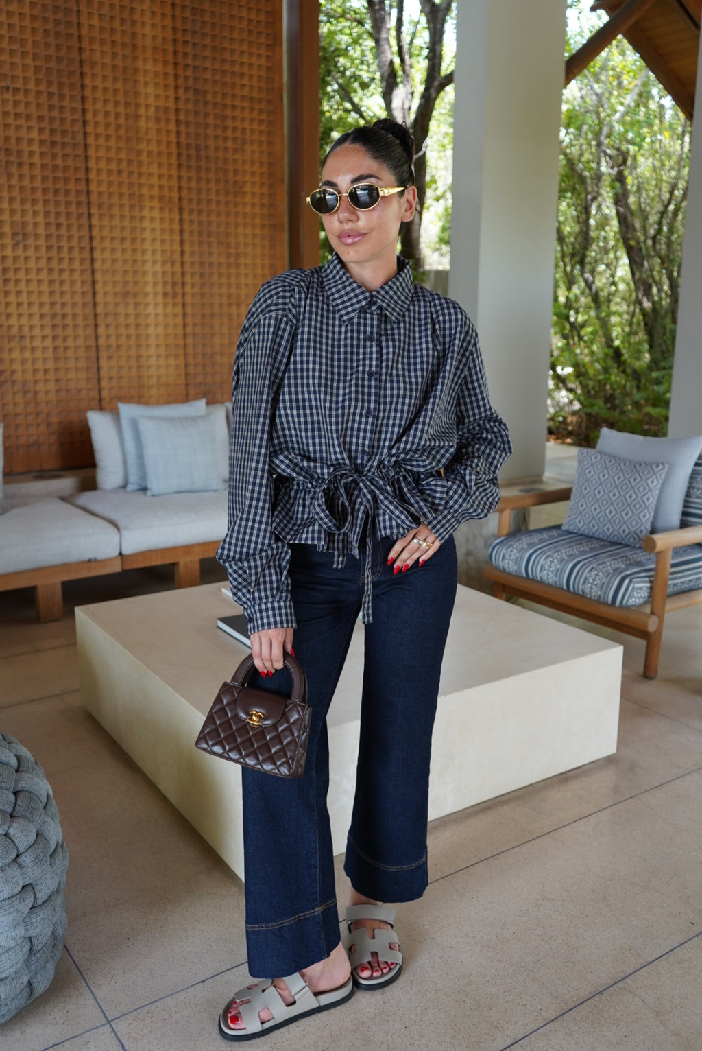 209-CAMICIA AMANYARA NAVY