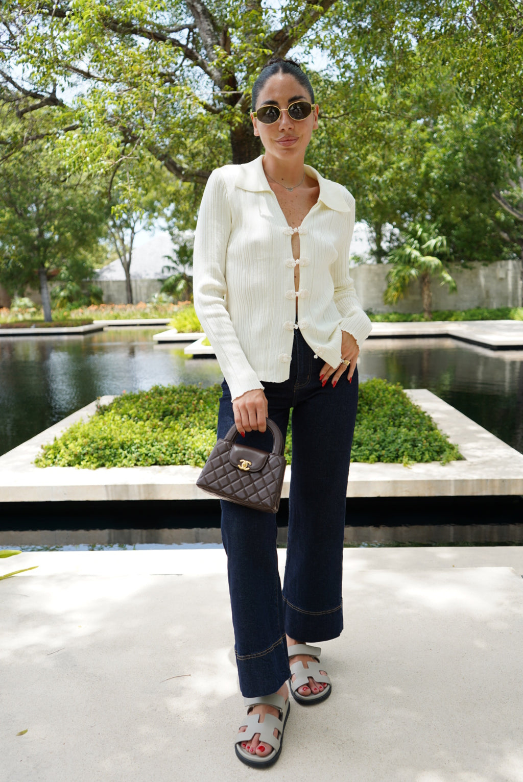 S3132-MAGLIA BLOGGER MILK