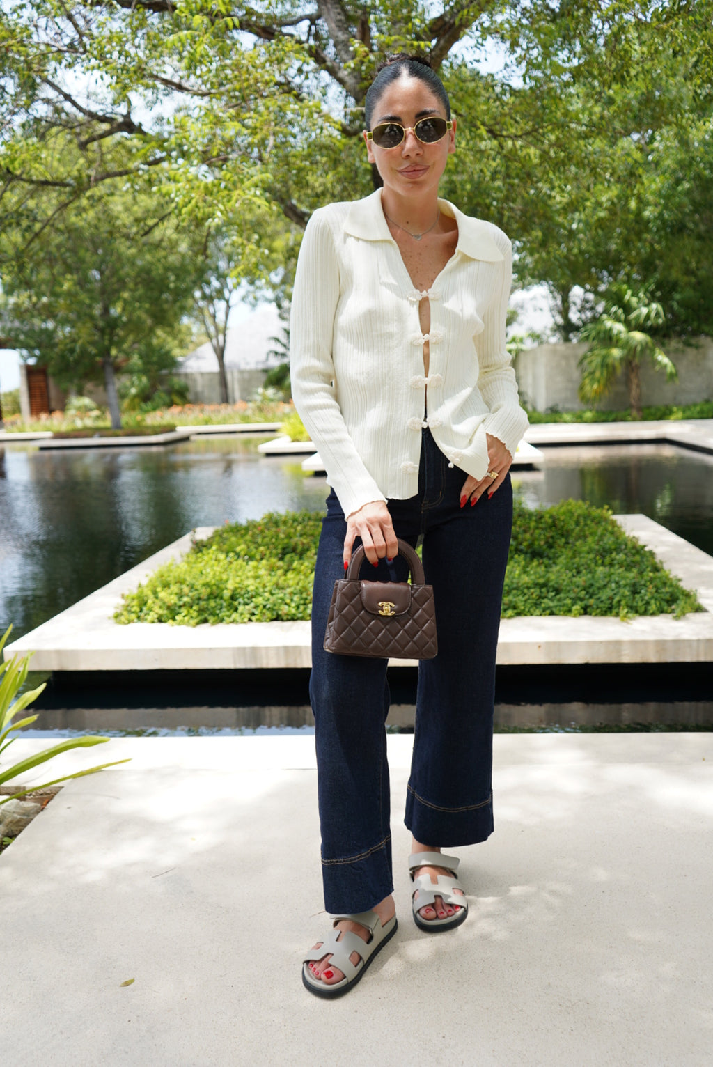 S3132-MAGLIA BLOGGER MILK