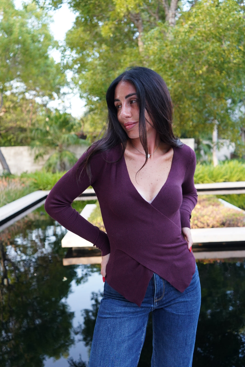 HG68765-MAGLIA CROSS WINE