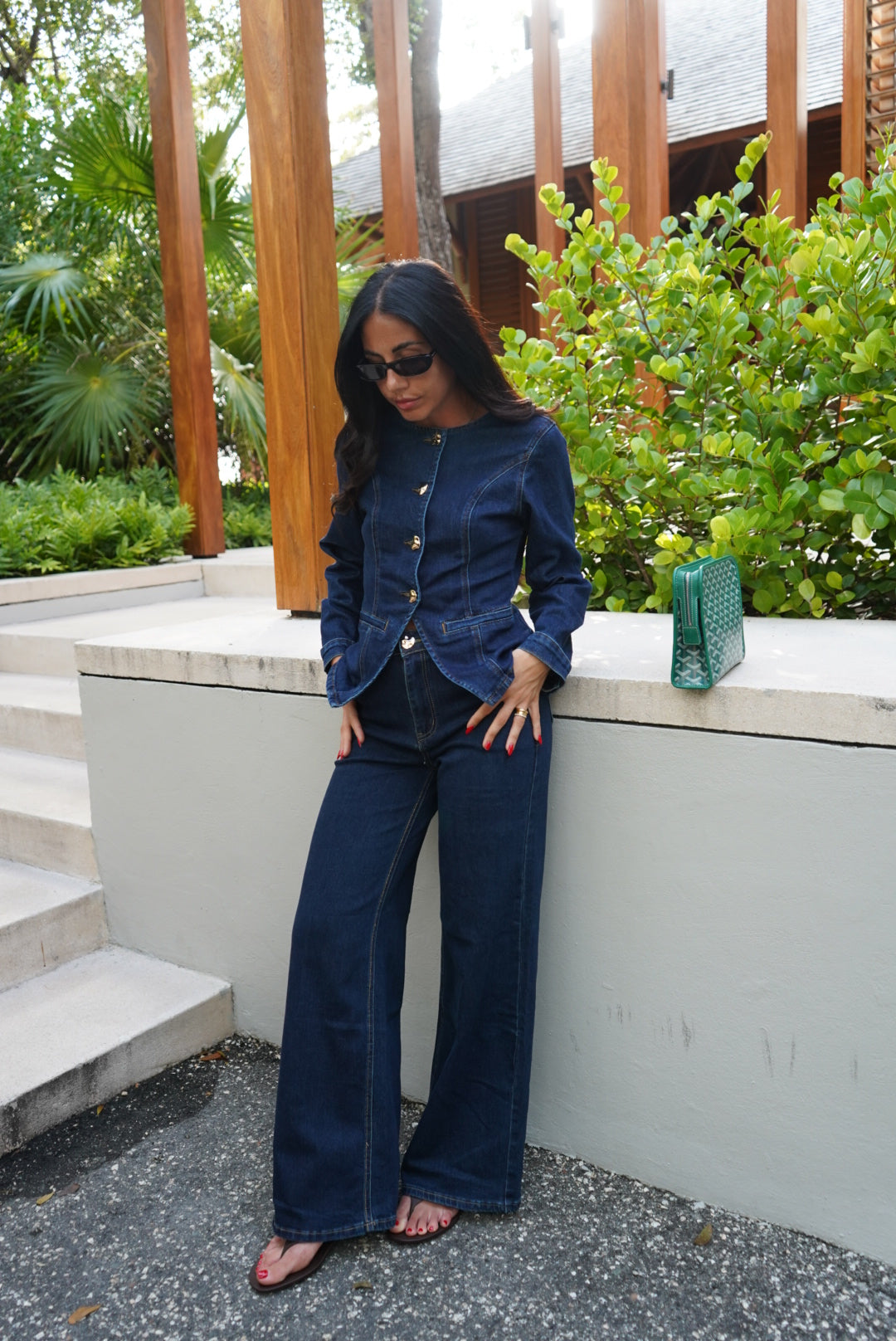 B-322-B-COORDINATO APEROL DENIM