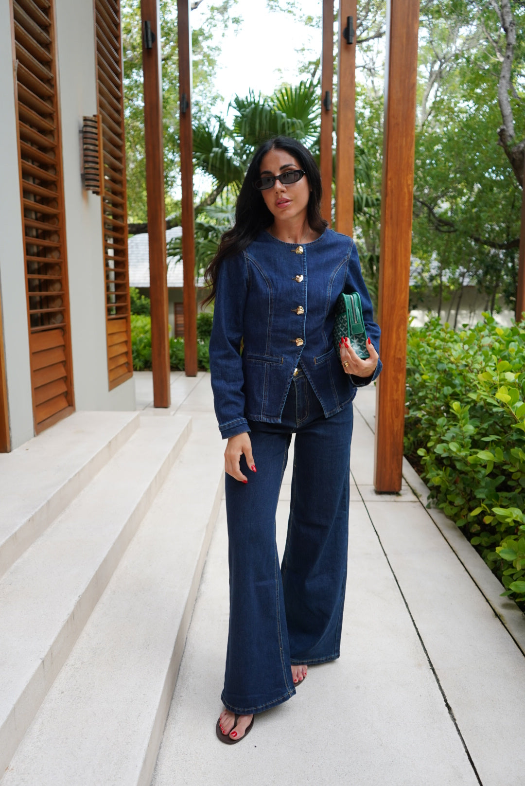B-322-B-COORDINATO APEROL DENIM