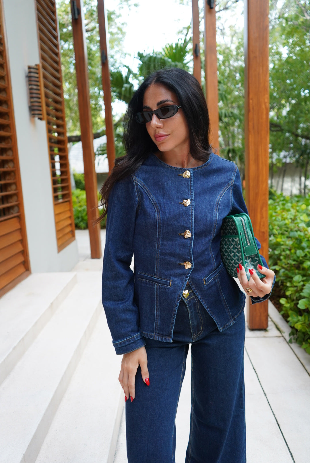 B-322-B-COORDINATO APEROL DENIM