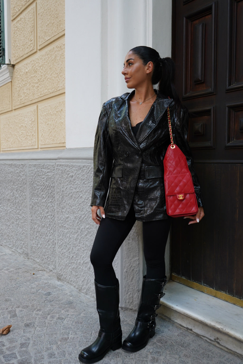 DD130-BLAZER SCARLATTI NERO