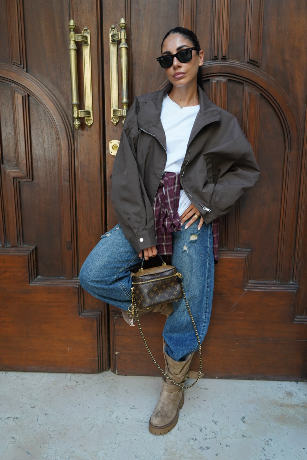 15998-BOMBER STREET TAUPE