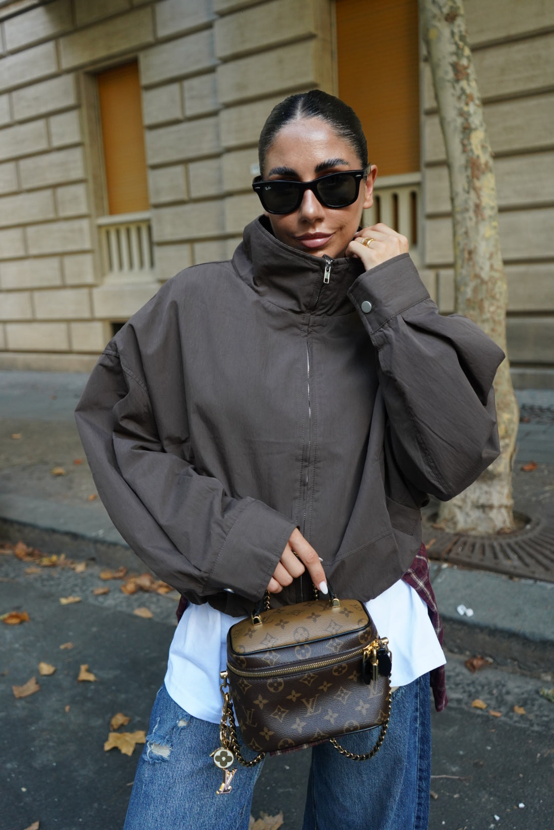 15998-BOMBER STREET TAUPE