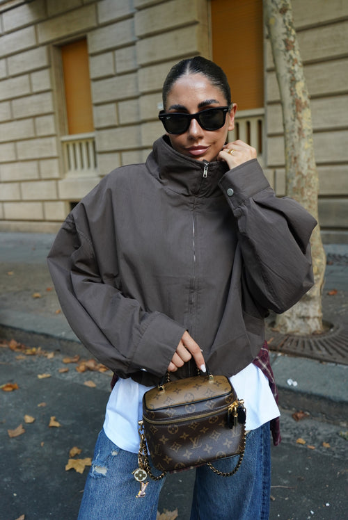 15998-BOMBER STREET TAUPE