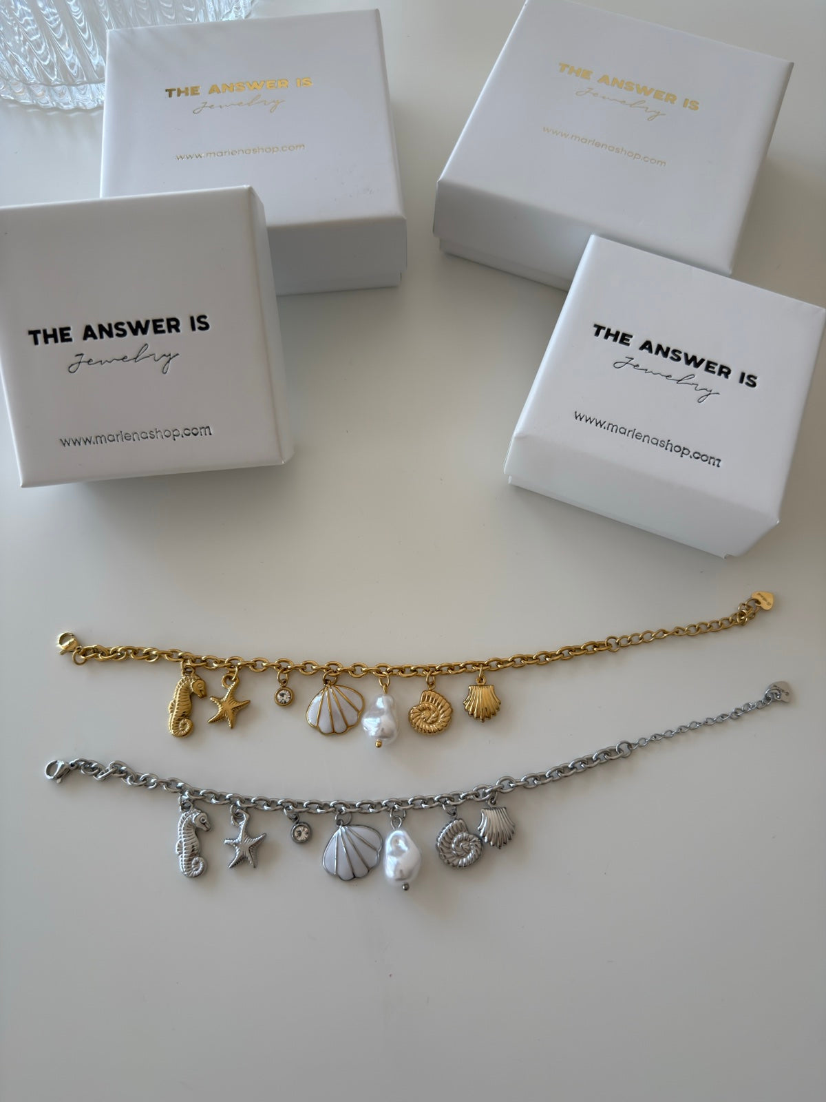 BRACCIALE COQUILLE SILVER