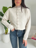 HW69813-CARDIGAN SOPHIA BURRO