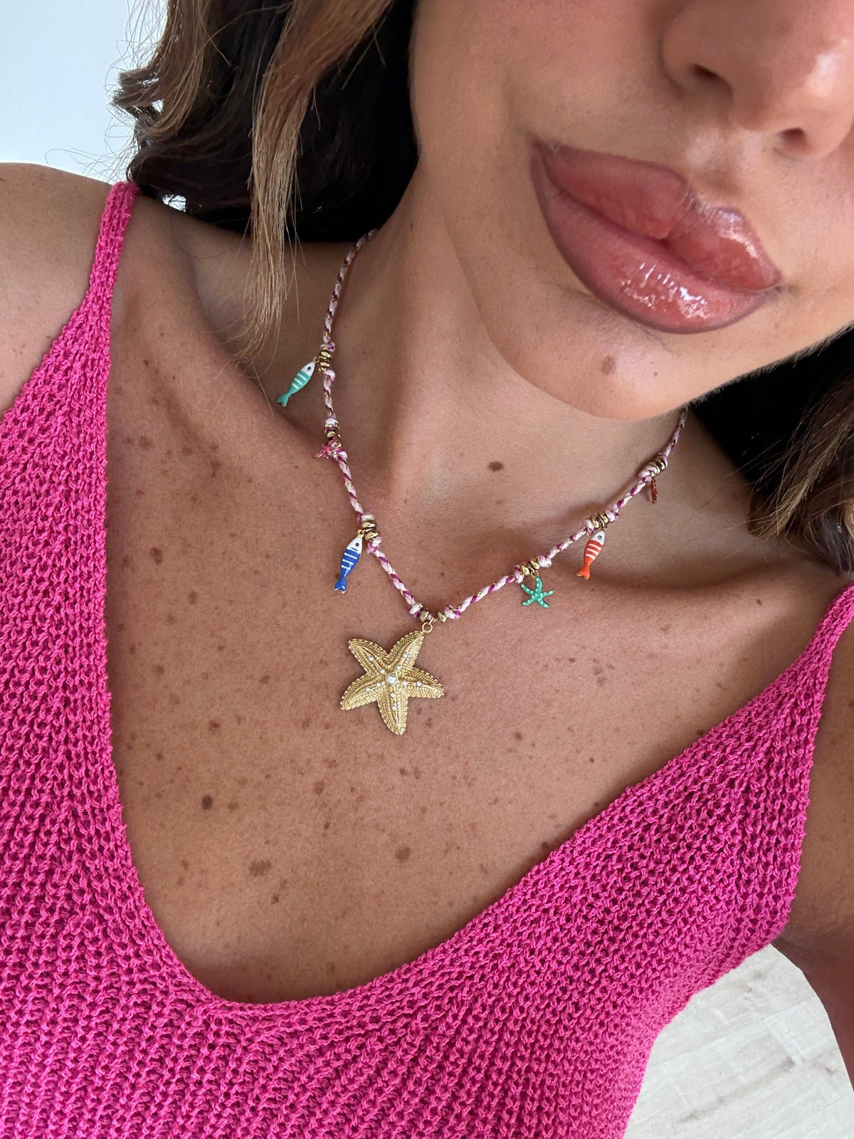 COLLANA MARINA PINK