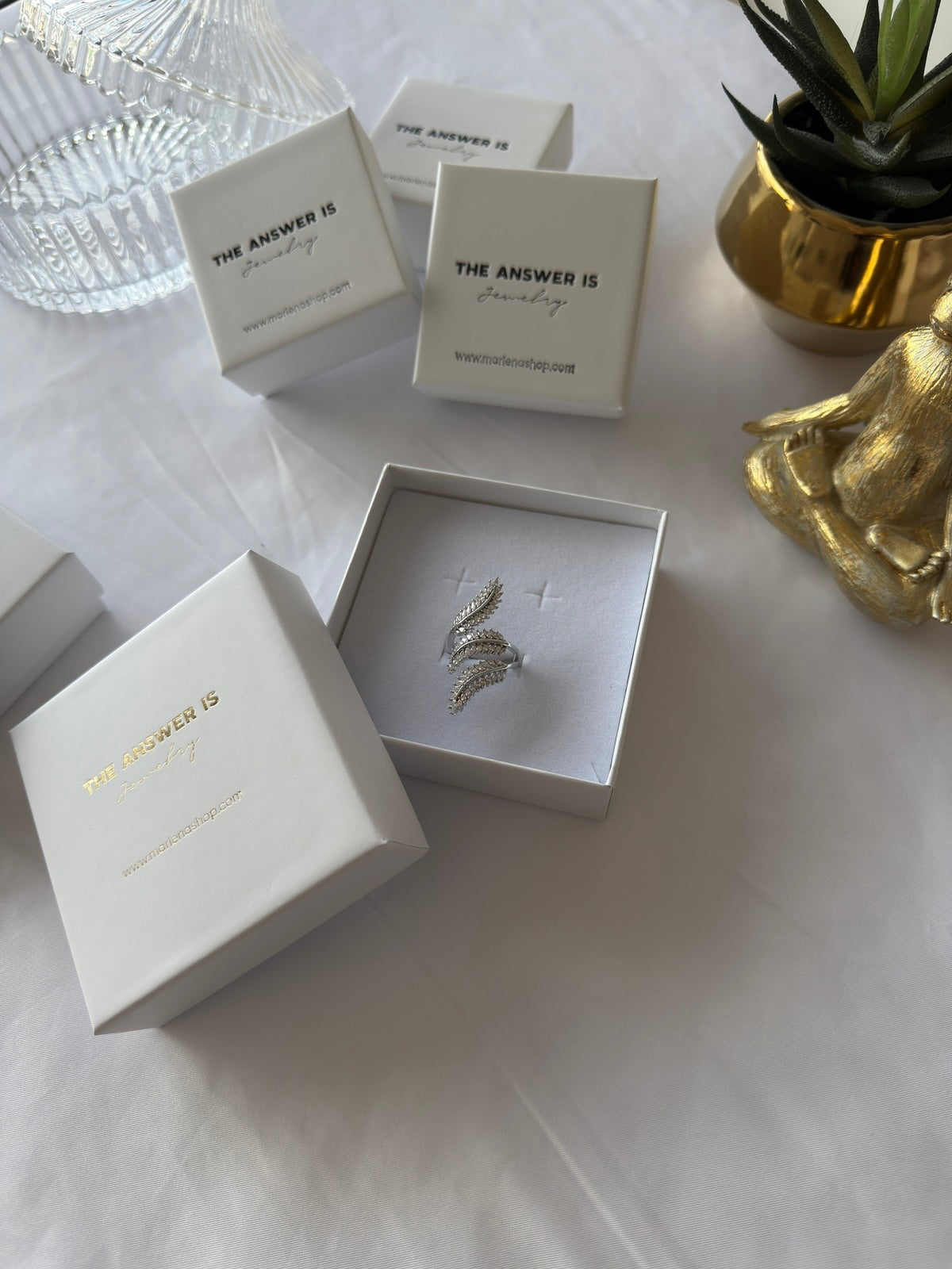 ANELLO PLUME SILVER