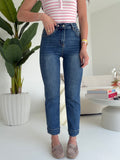 8867-JEANS MOM BRUNELLA