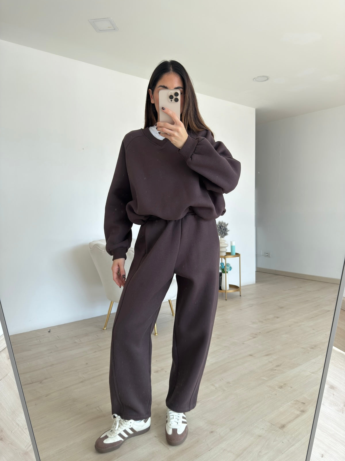 COORDINATO BRONX CHOCO