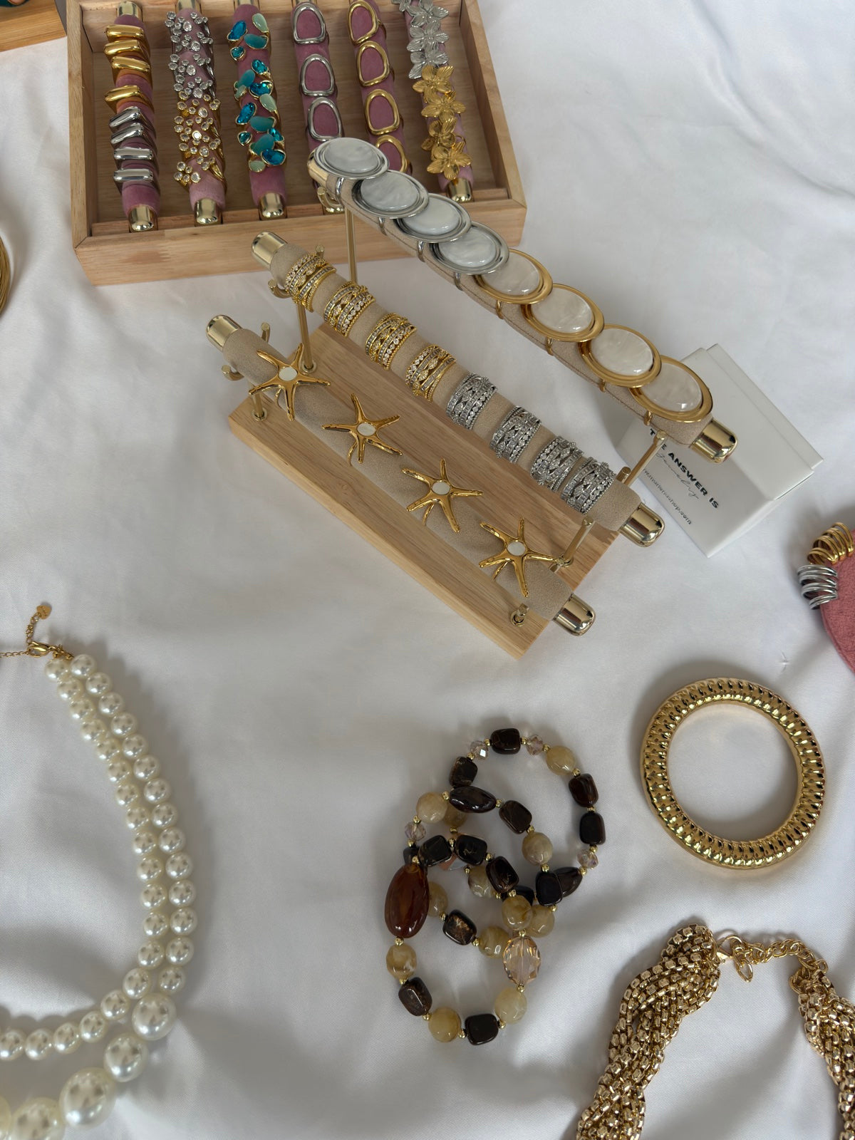 COLLANA ENTRELACE GOLD