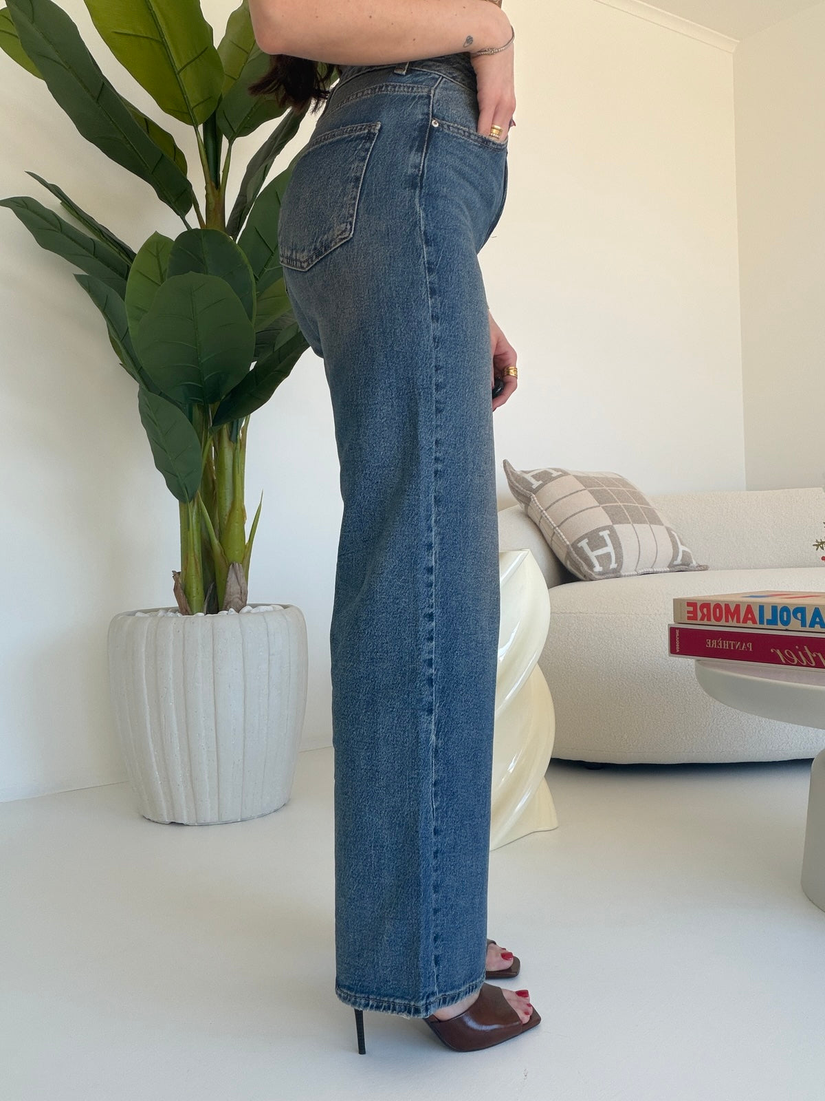 D741-JEANS PALAZZO ADDISON