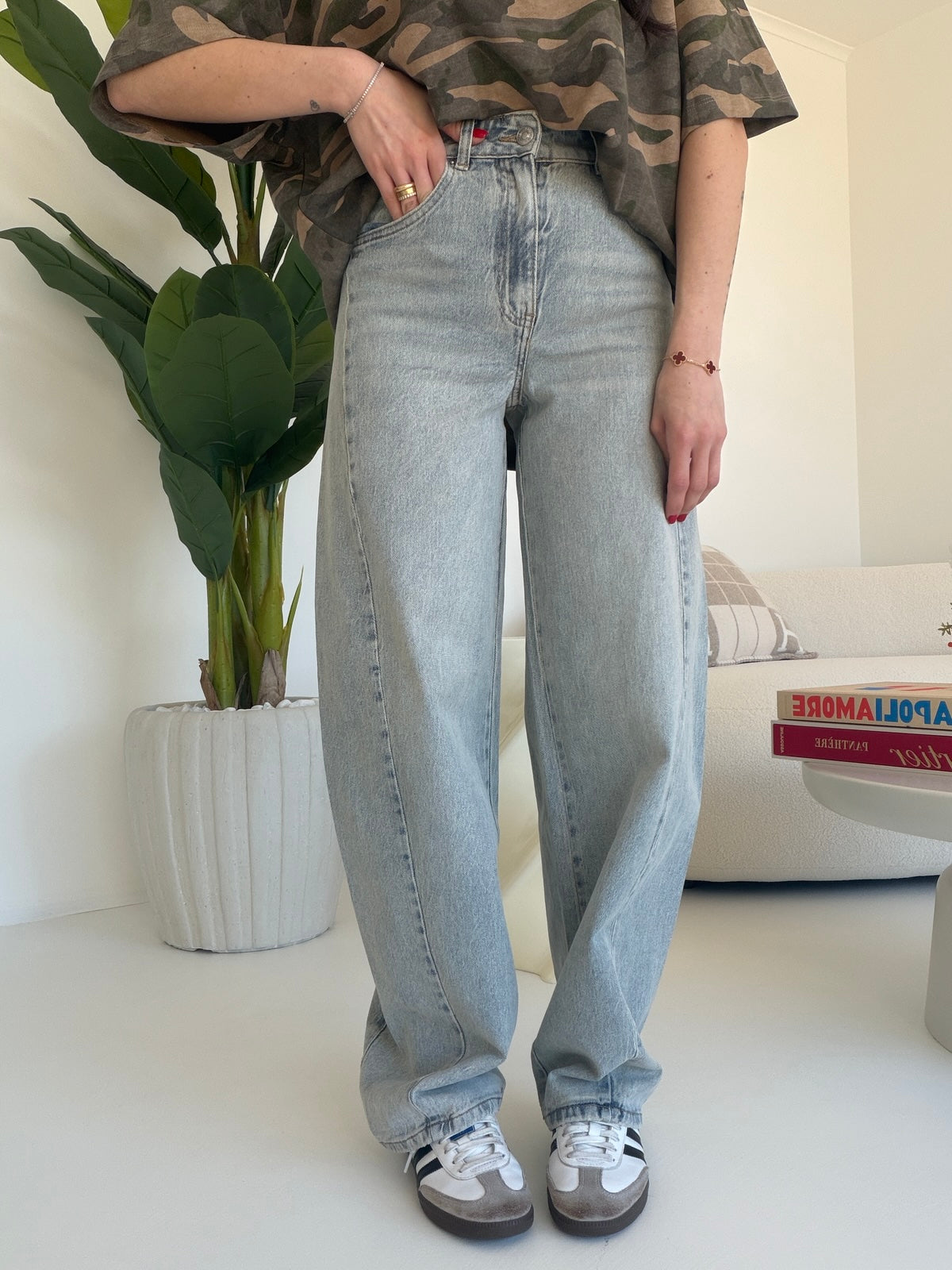 9428-JEANS BARREL FLAVIA