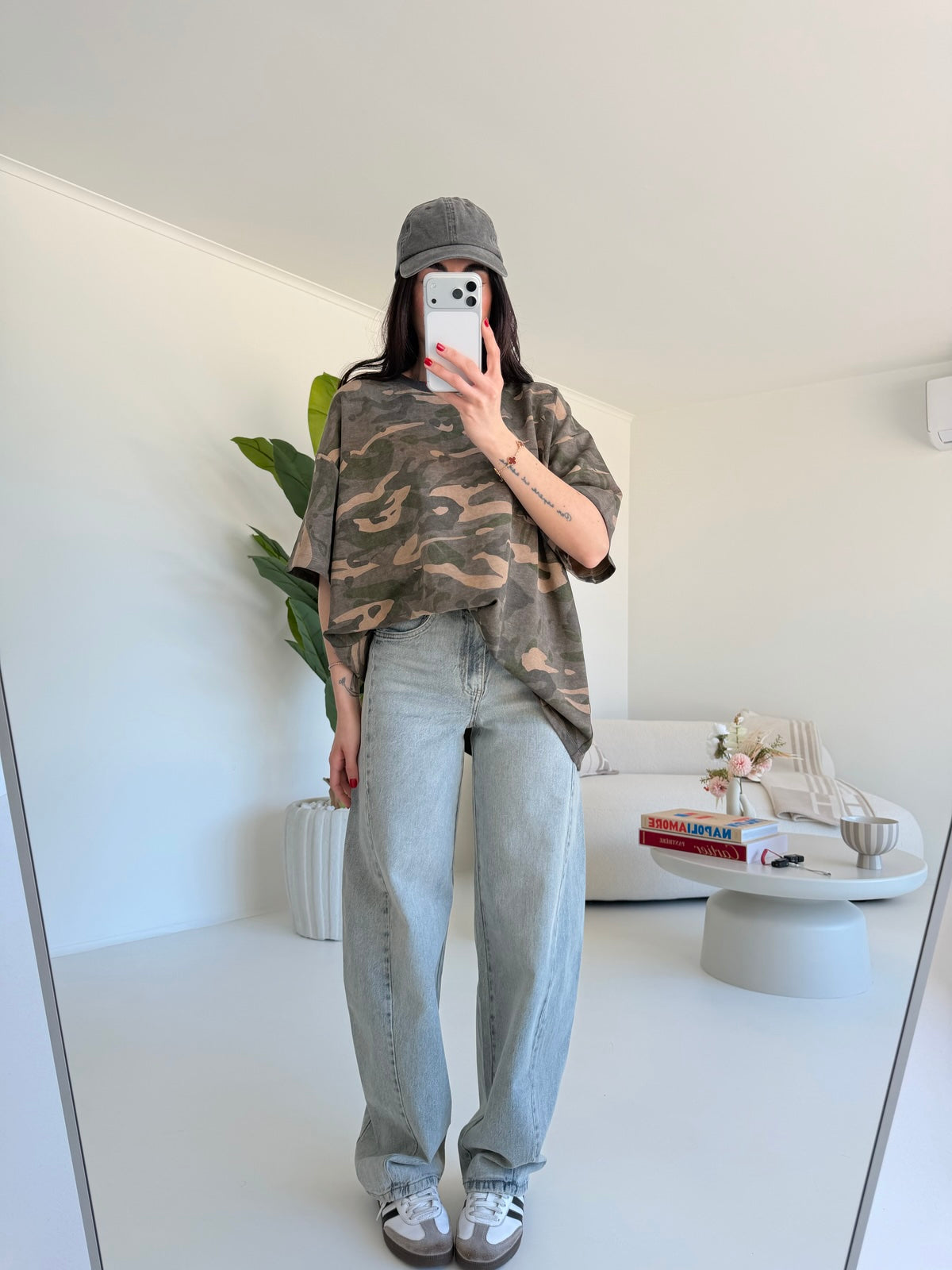 9428-JEANS BARREL FLAVIA
