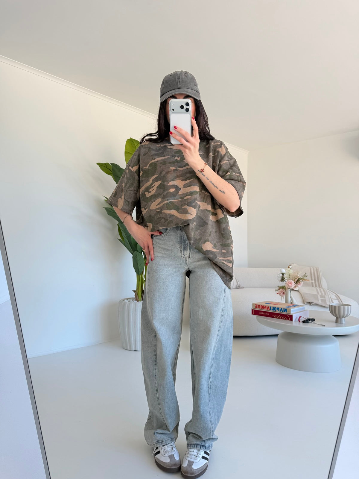 9428-JEANS BARREL FLAVIA
