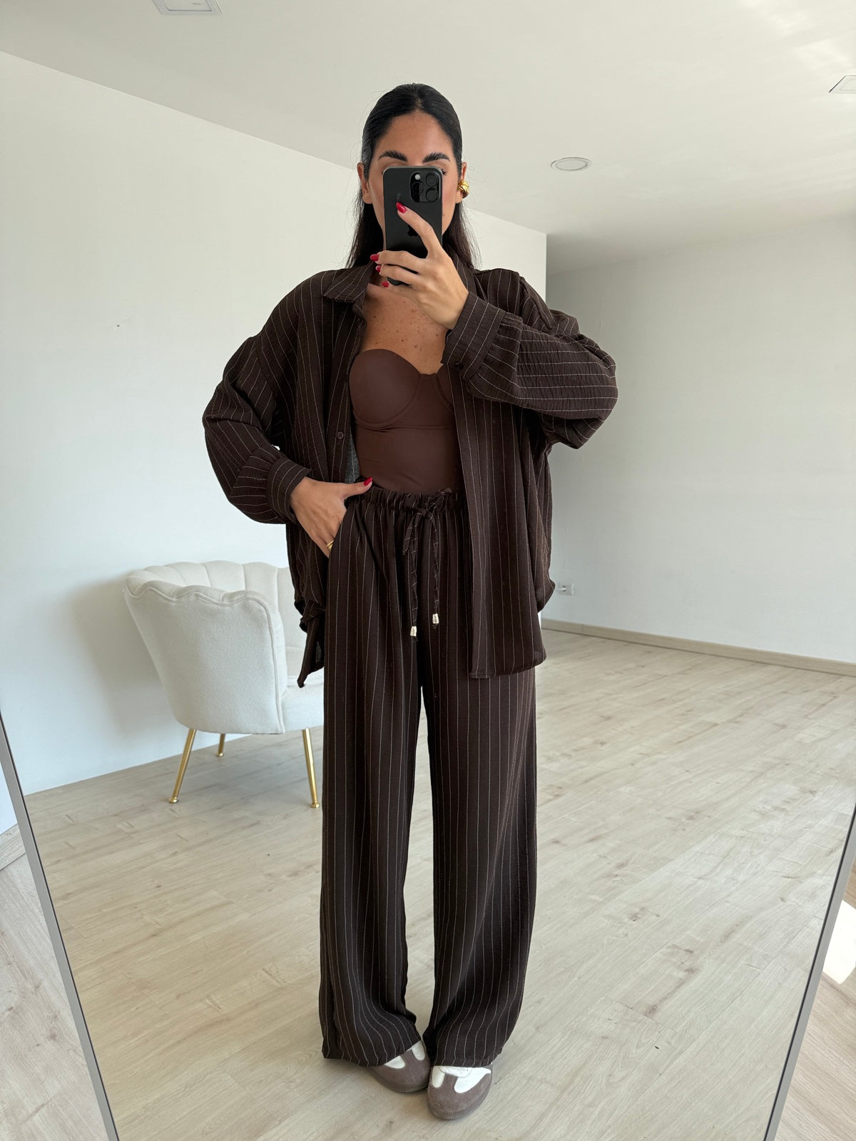 COORDINATO CHALK CHOCO