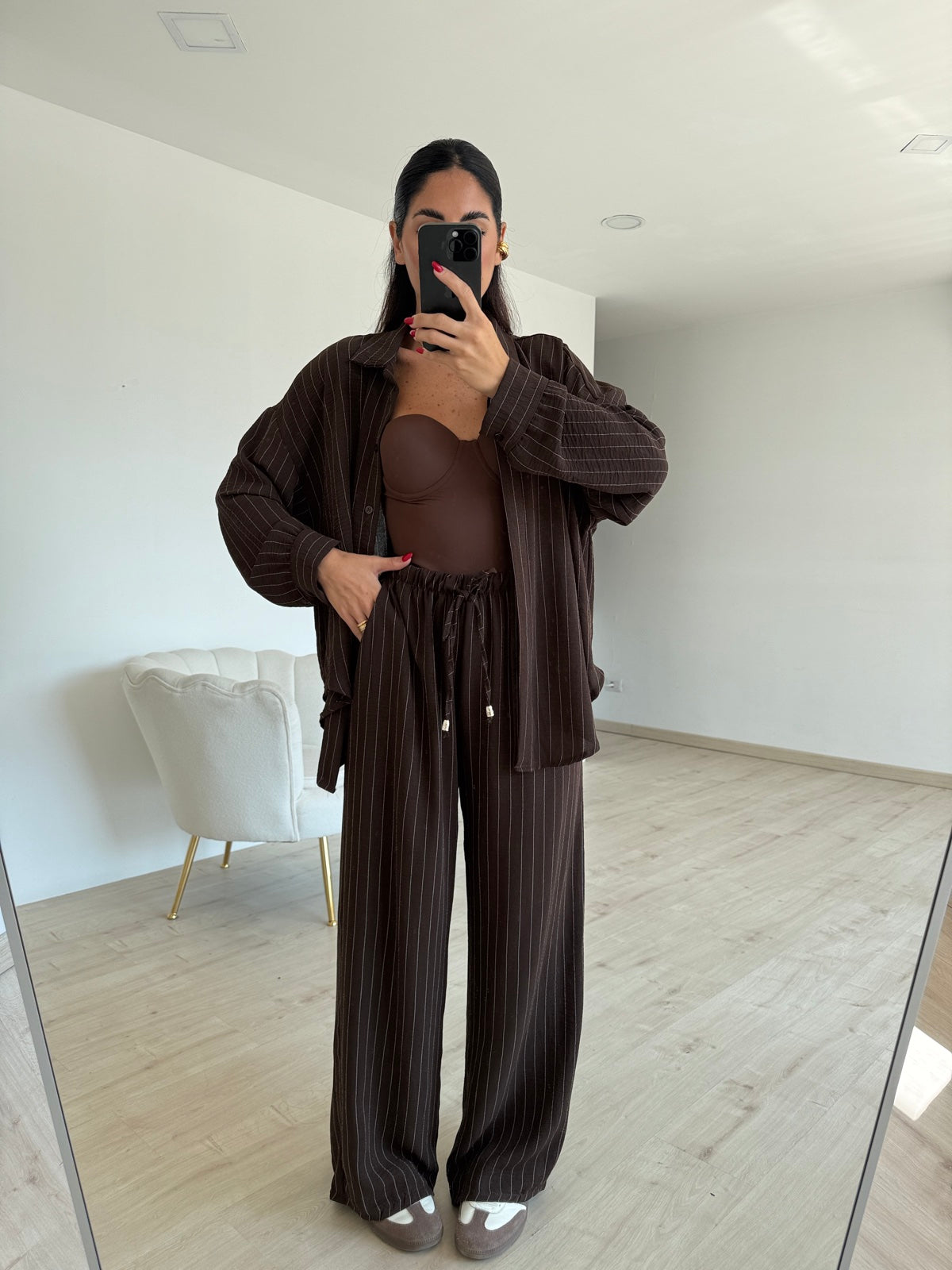 COORDINATO CHALK CHOCO