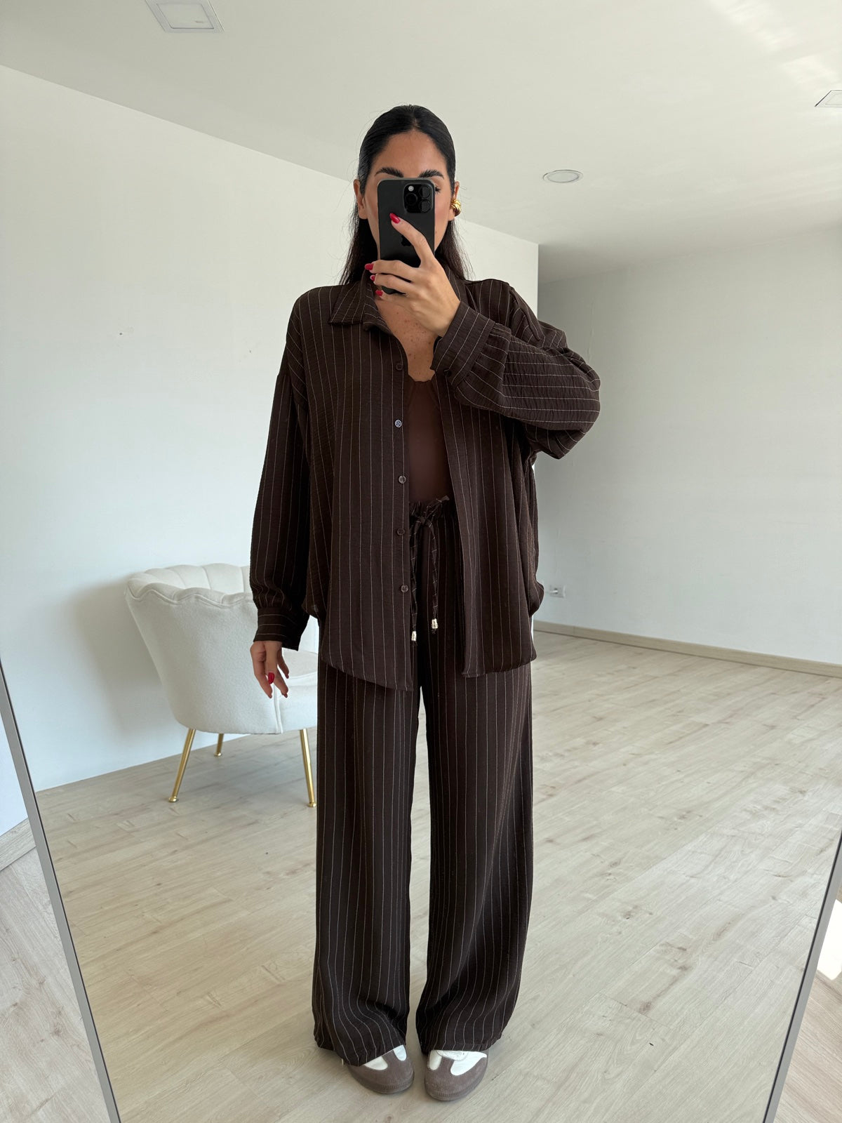COORDINATO CHALK CHOCO