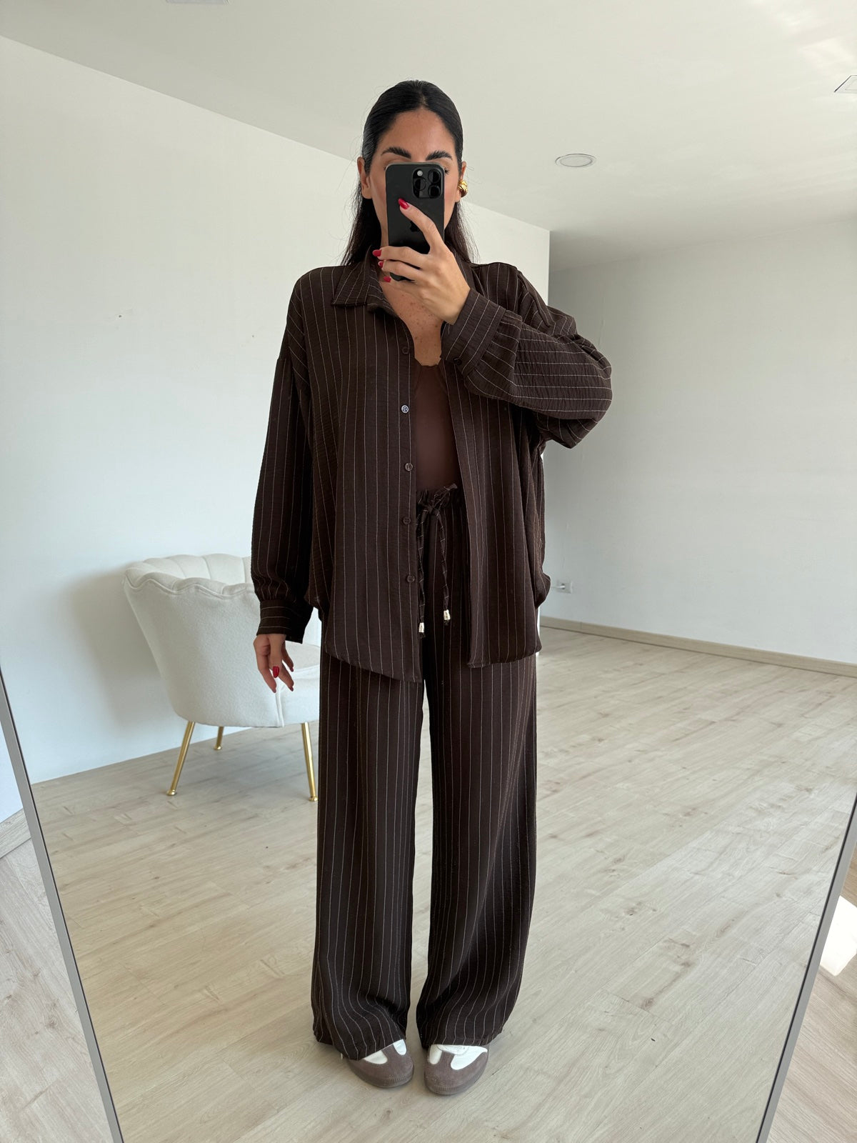 COORDINATO CHALK CHOCO