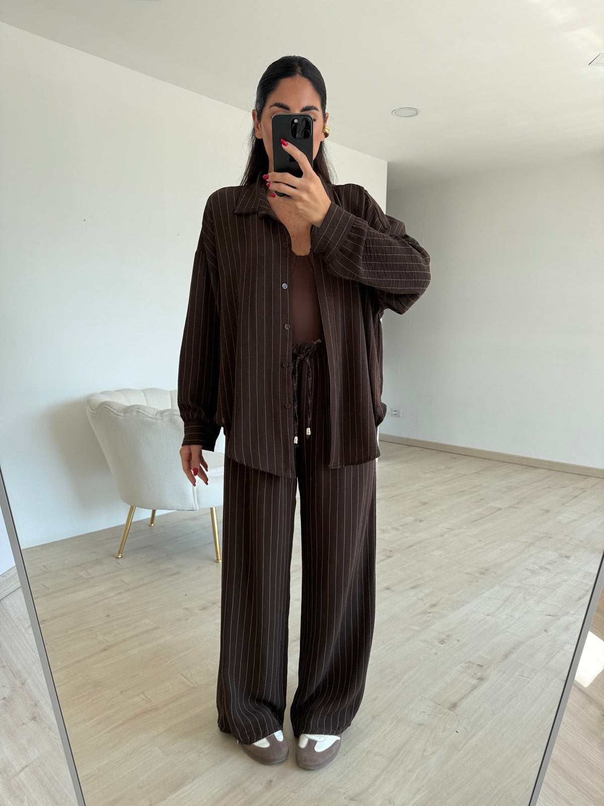 COORDINATO CHALK CHOCO