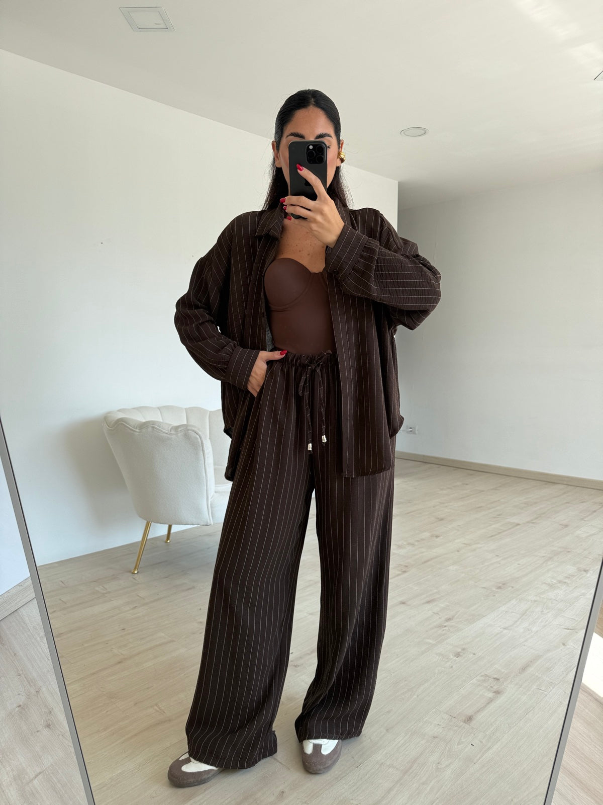 COORDINATO CHALK CHOCO