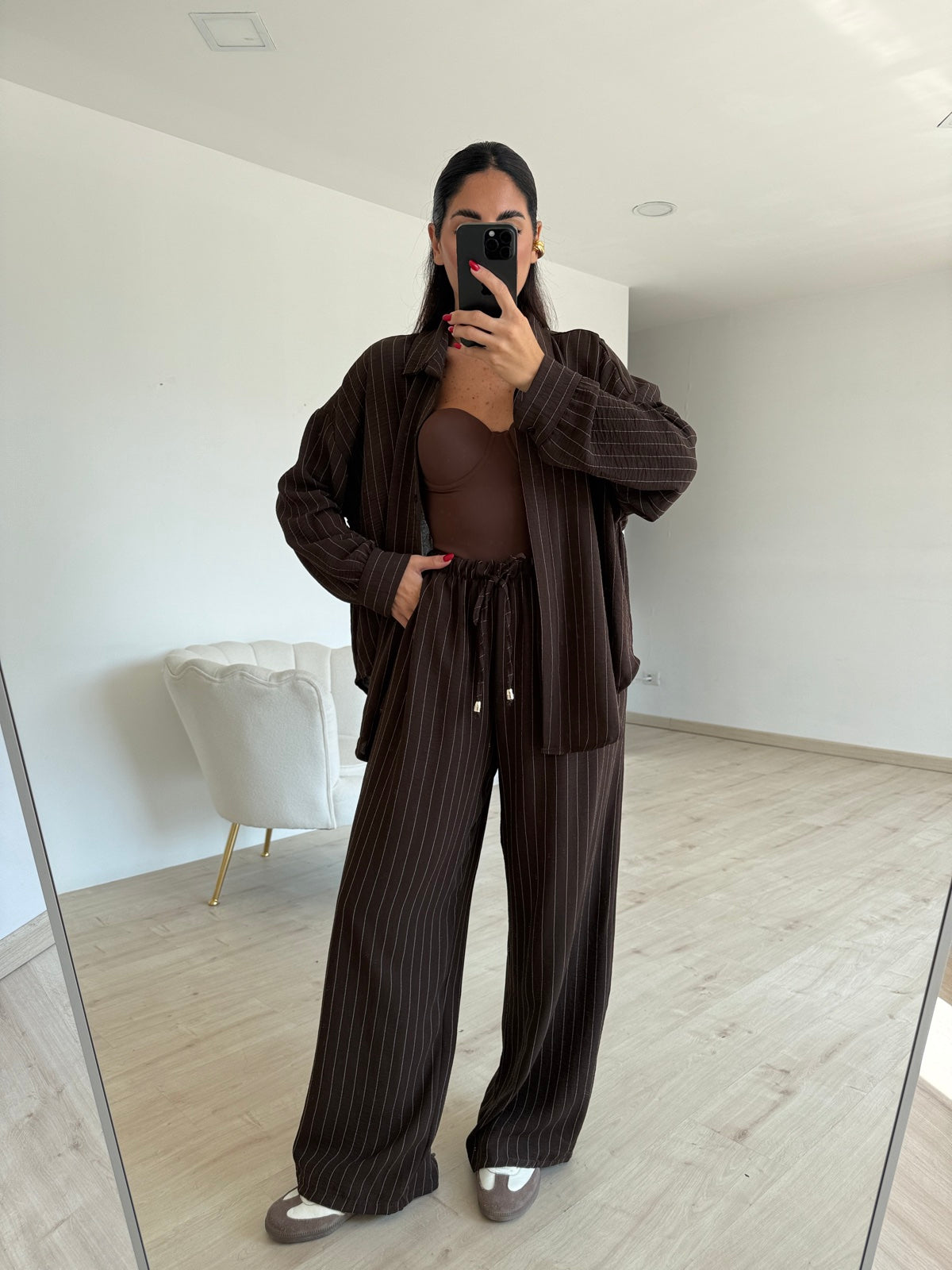 COORDINATO CHALK CHOCO