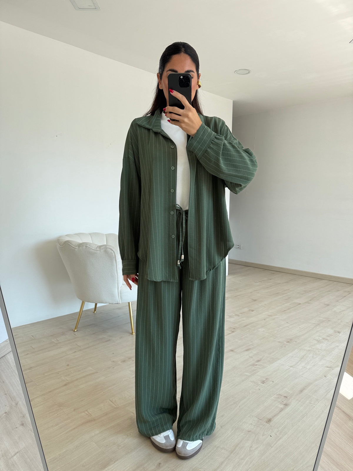 COORDINATO CHALK MILITARE