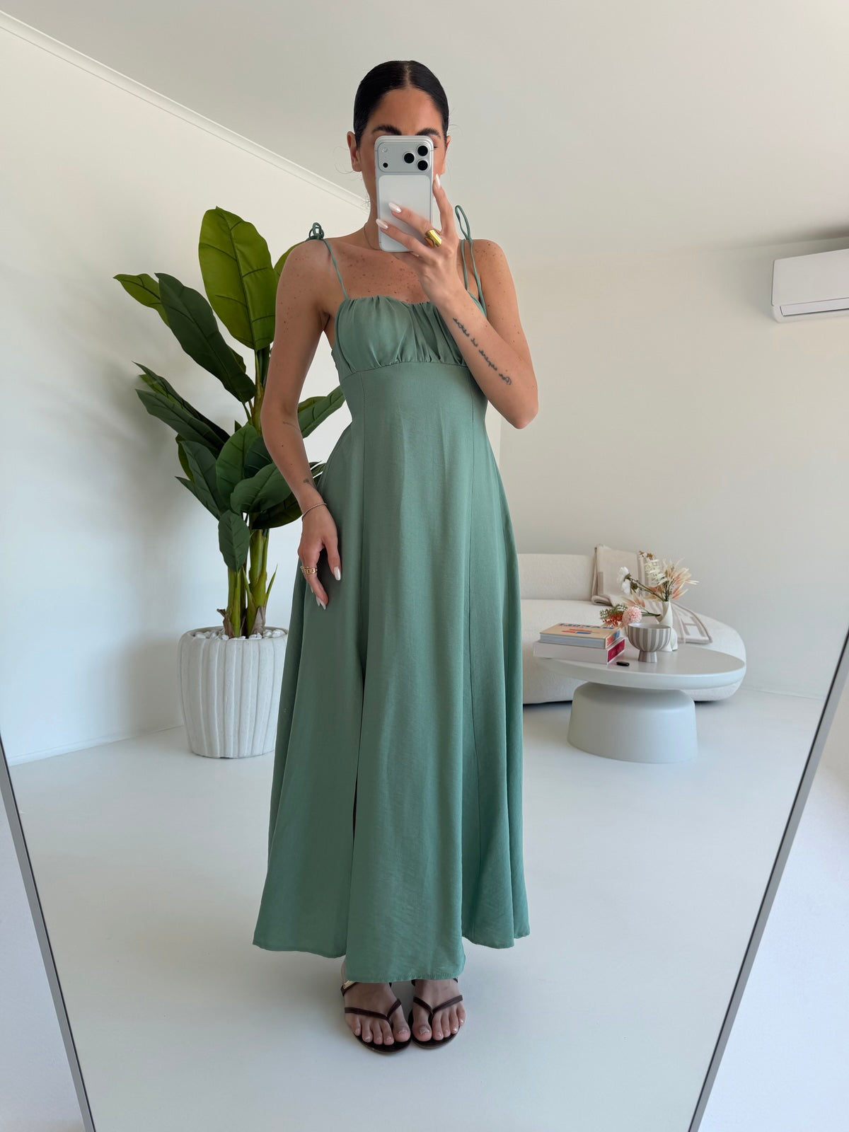 ABITO LEVANTE MINT