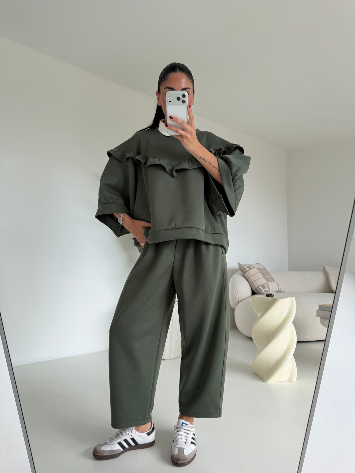 COORDINATO BALZA MILITARE