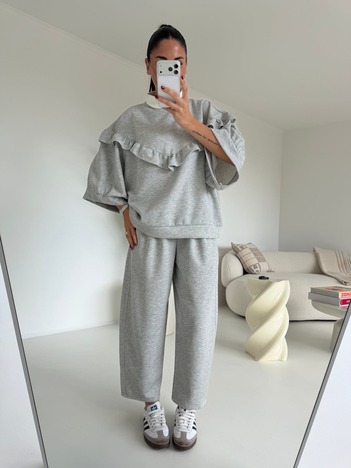 COORDINATO BALZA GREY