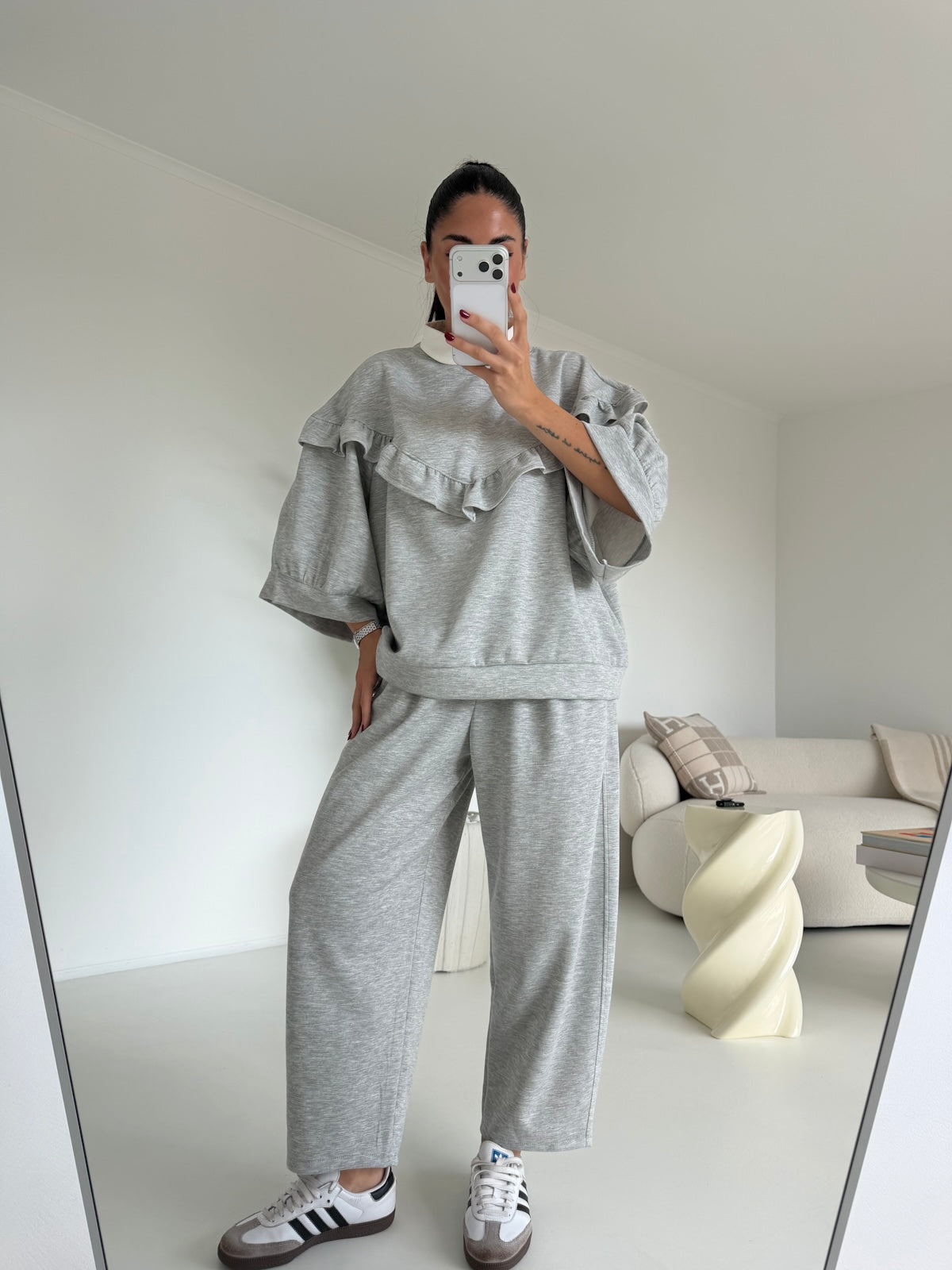 COORDINATO BALZA GREY