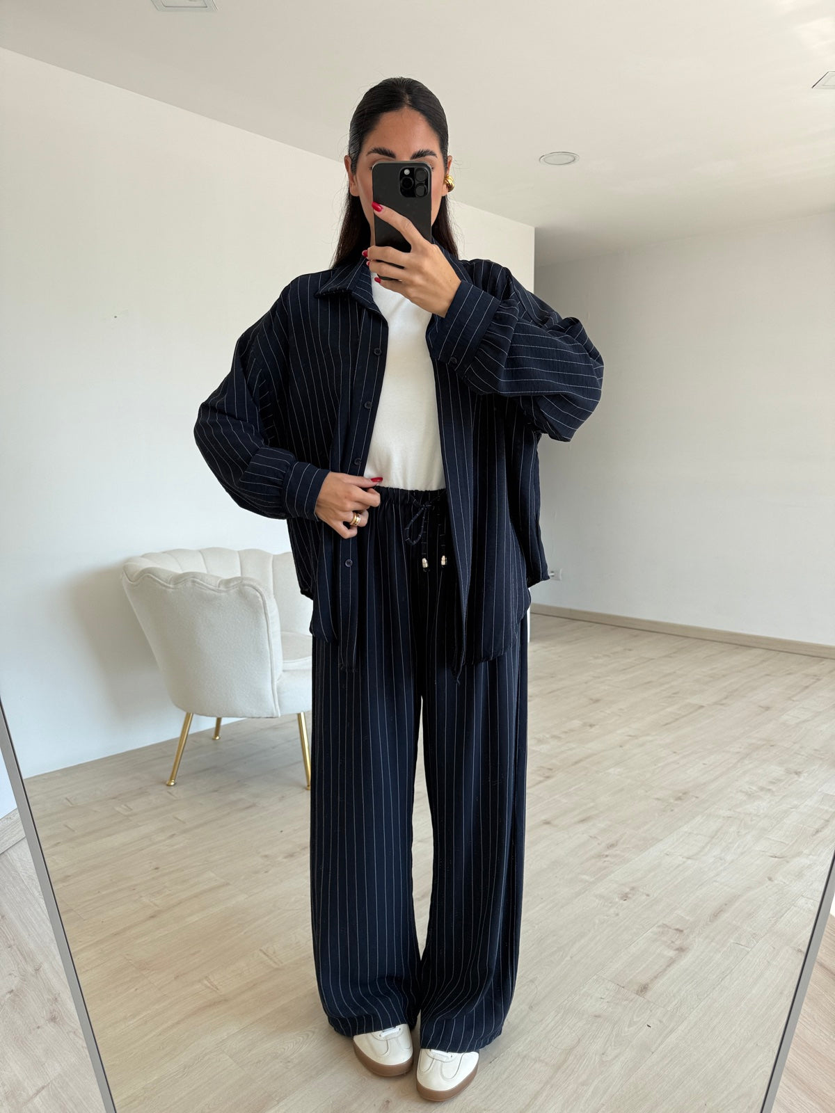 COORDINATO CHALK NERO