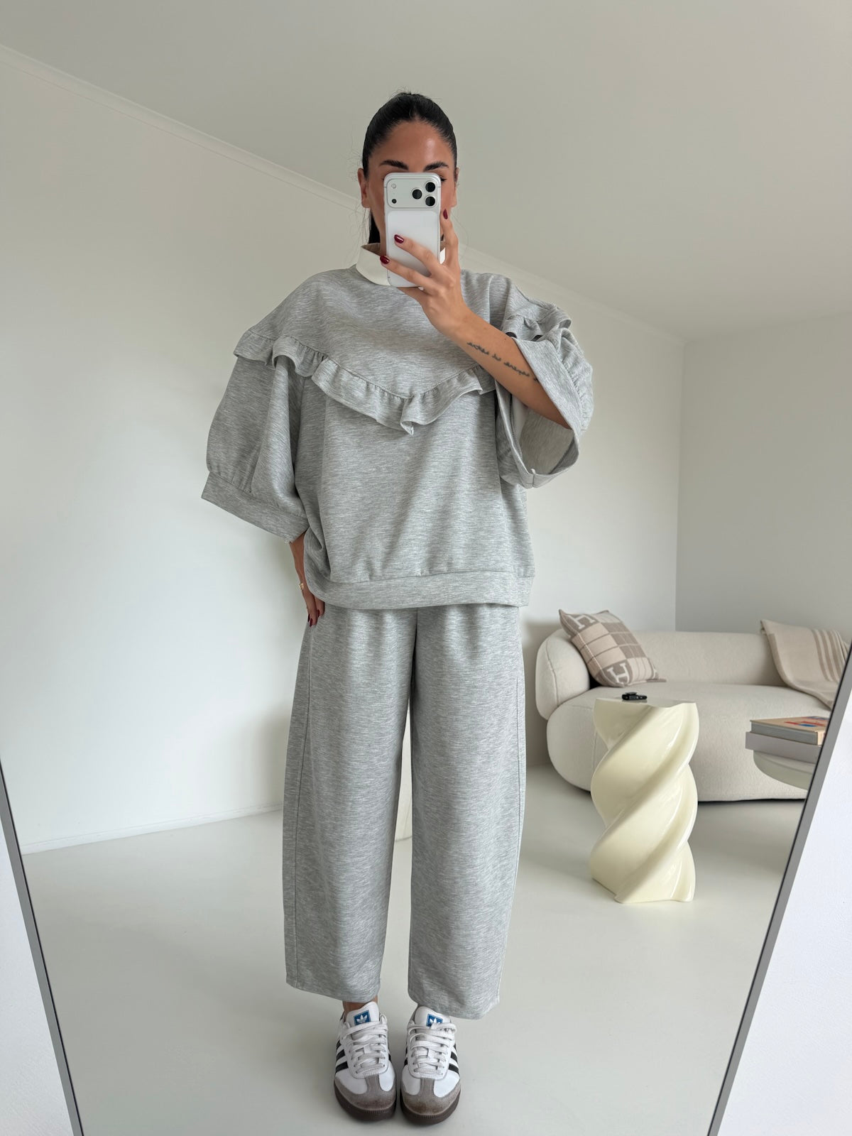COORDINATO BALZA GREY
