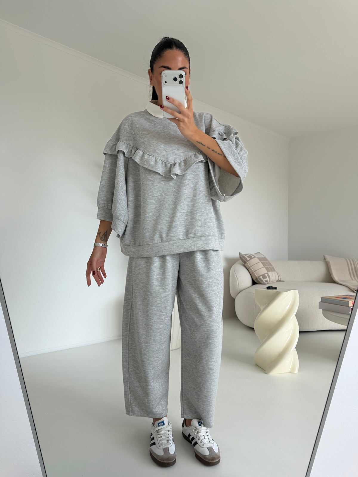 COORDINATO BALZA GREY