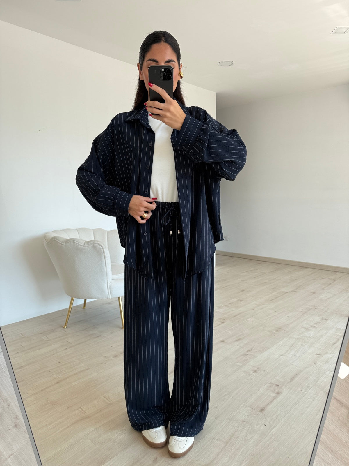 COORDINATO CHALK NERO