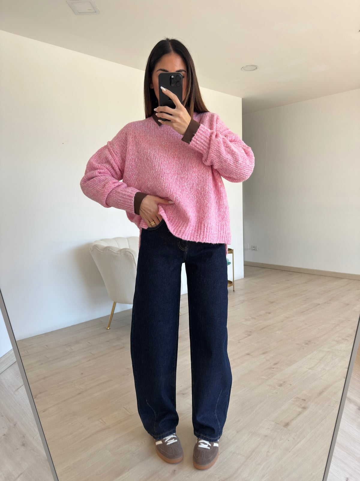 T863-JEANS SLOUCHY PAIGE