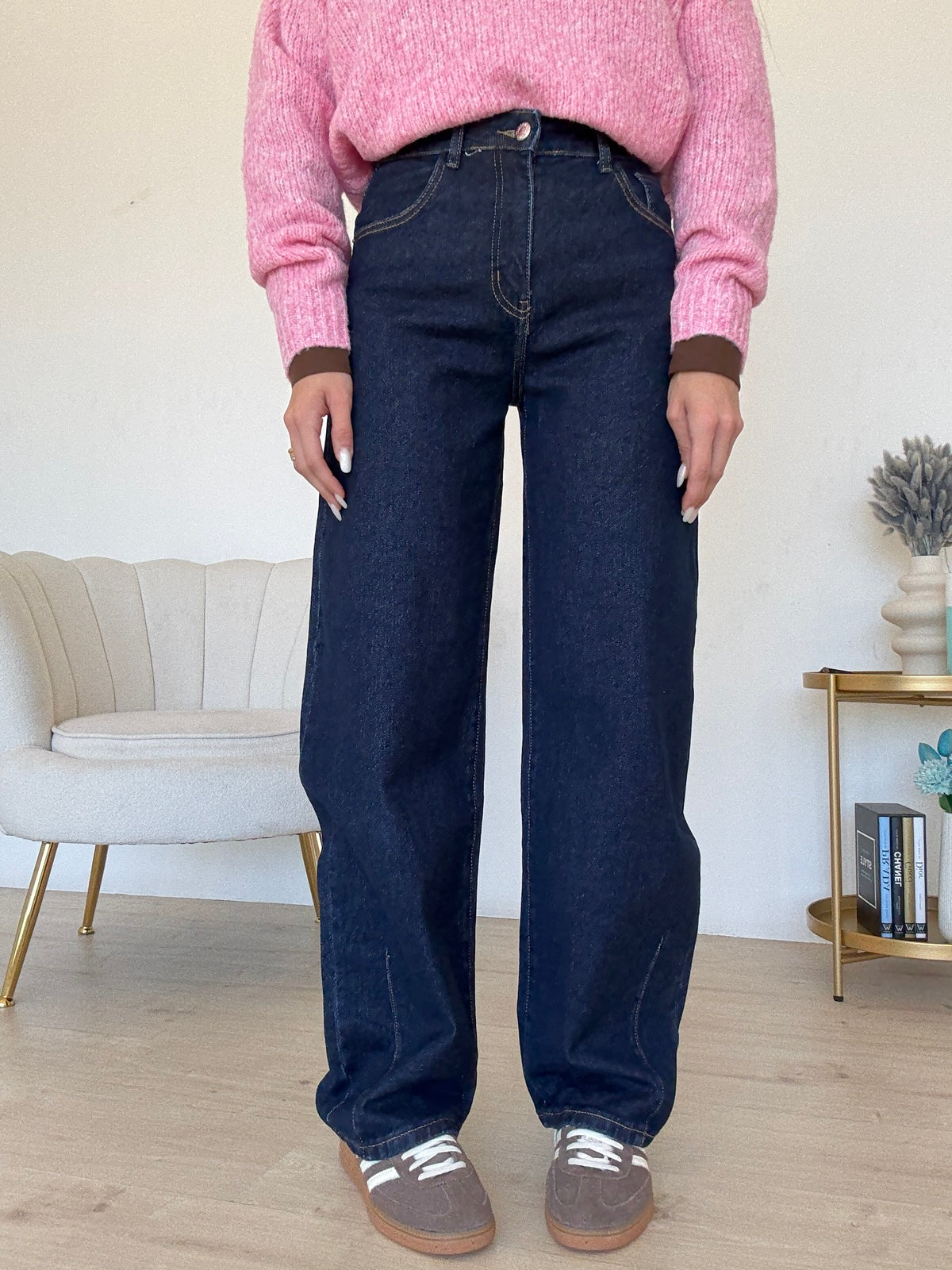 T863-JEANS SLOUCHY PAIGE