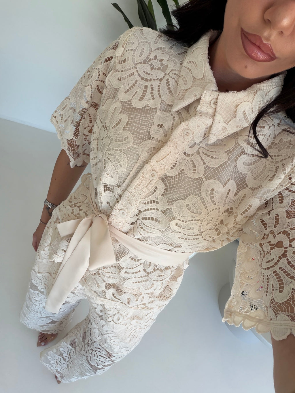 FMC-409-COORDINATO MACRAME' BURRO