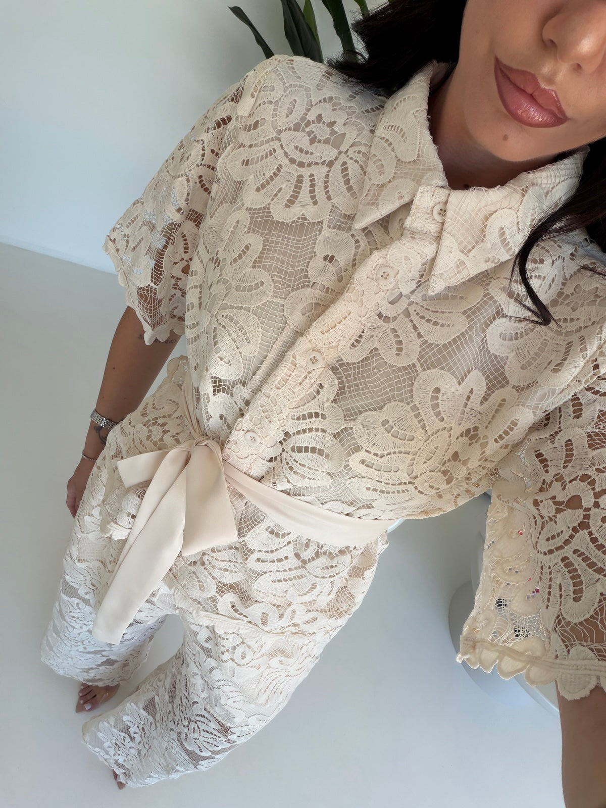 FMC-409-COORDINATO MACRAME' BURRO